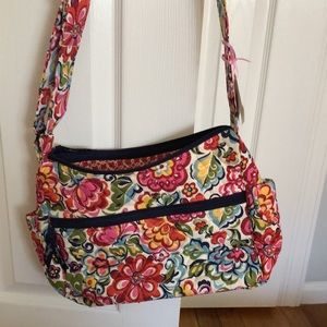 Vera Bradley -on the go hope garden pocket book brand new with tags